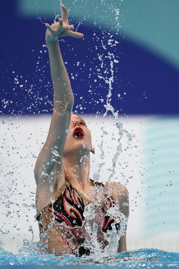 Russia Artistic Swimming Championships Solo Free