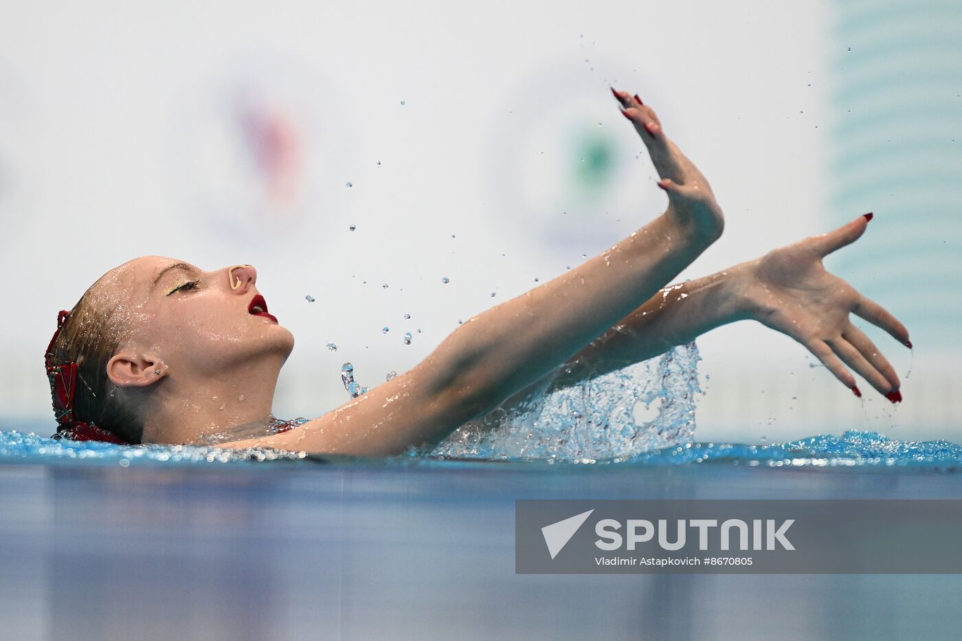 Russia Artistic Swimming Championships Solo Free