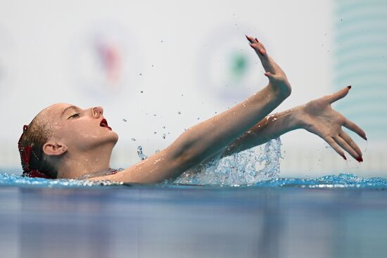 Russia Artistic Swimming Championships Solo Free