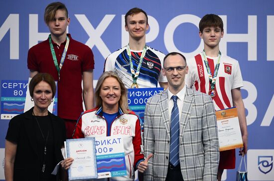 Russia Artistic Swimming Championships Solo Free