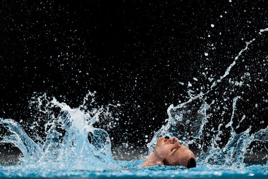 Russia Artistic Swimming Championships Solo Free