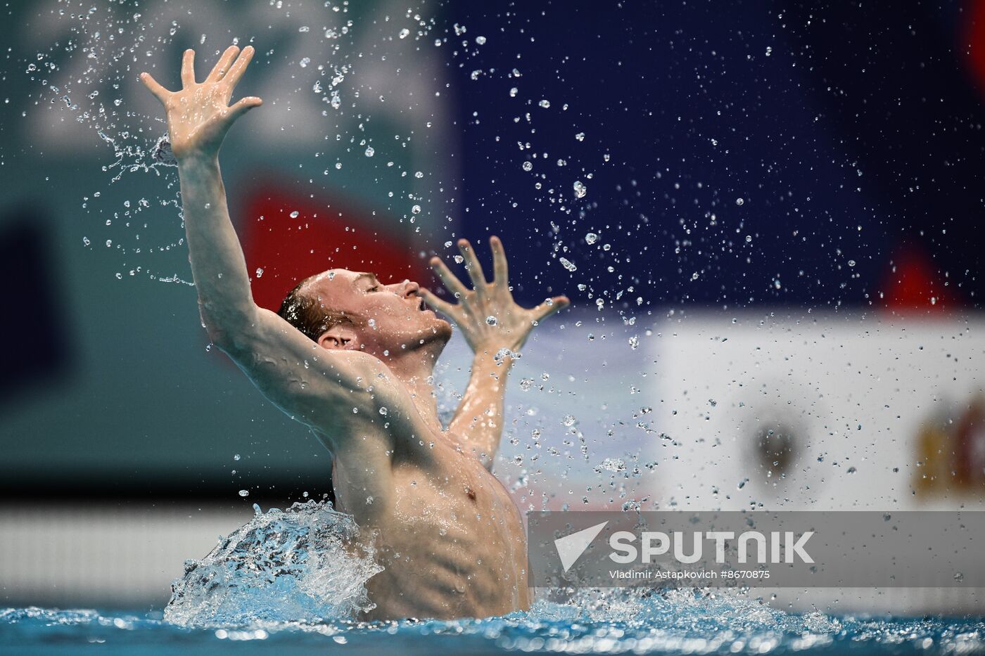 Russia Artistic Swimming Championships Solo Free