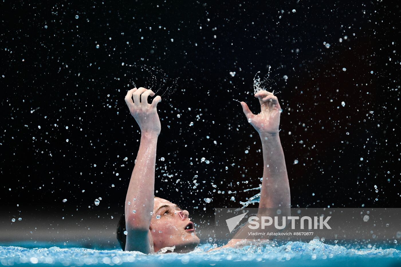 Russia Artistic Swimming Championships Solo Free