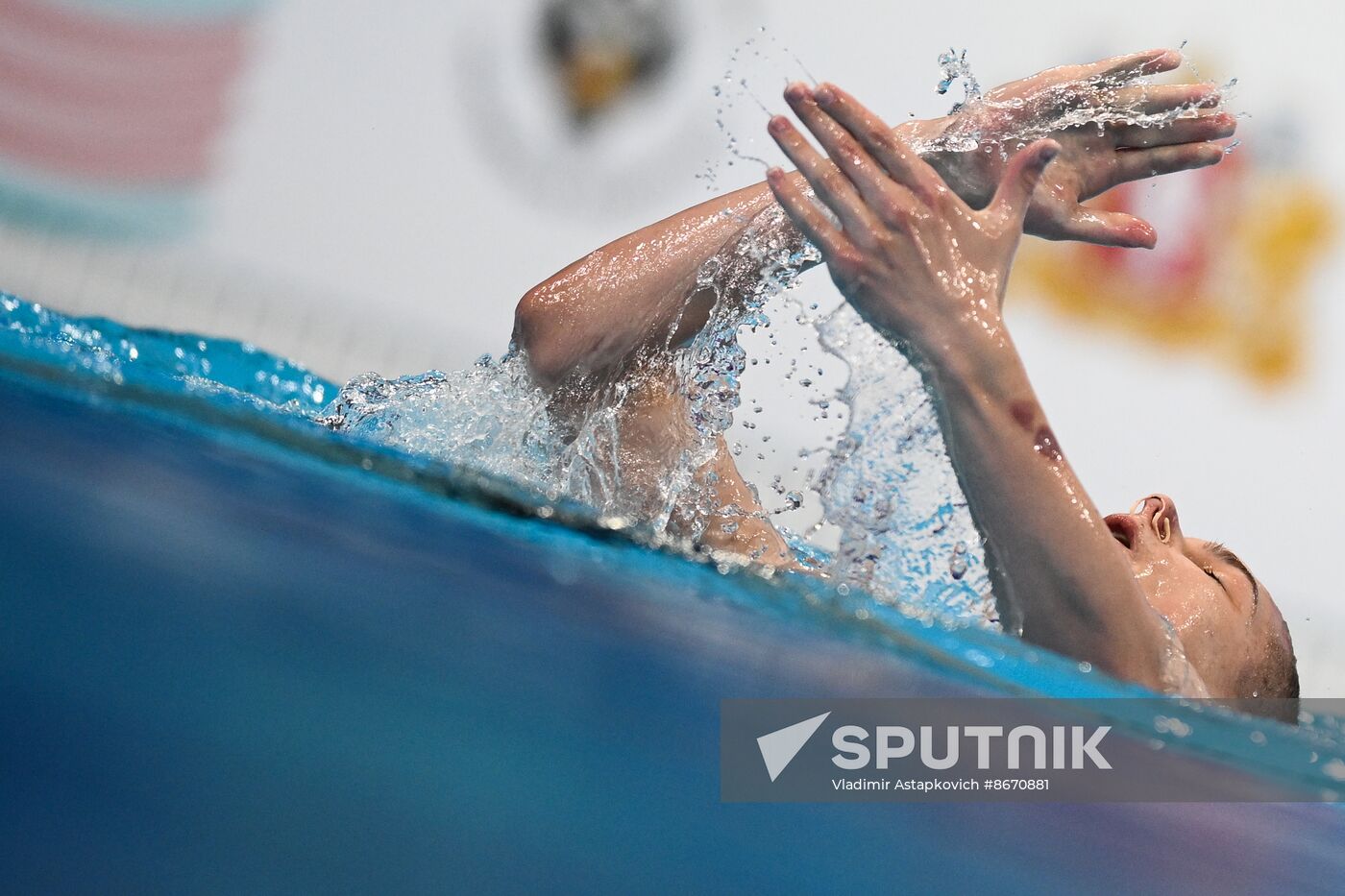 Russia Artistic Swimming Championships Solo Free