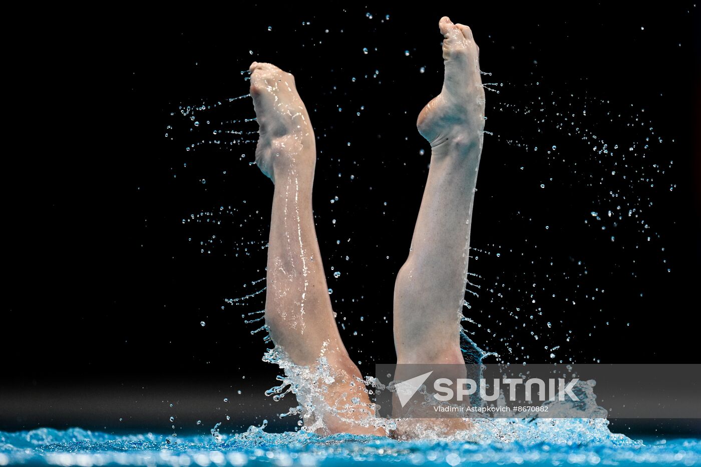 Russia Artistic Swimming Championships Solo Free