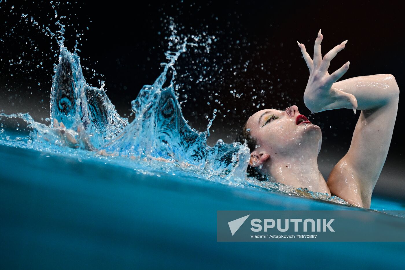 Russia Artistic Swimming Championships Solo Free