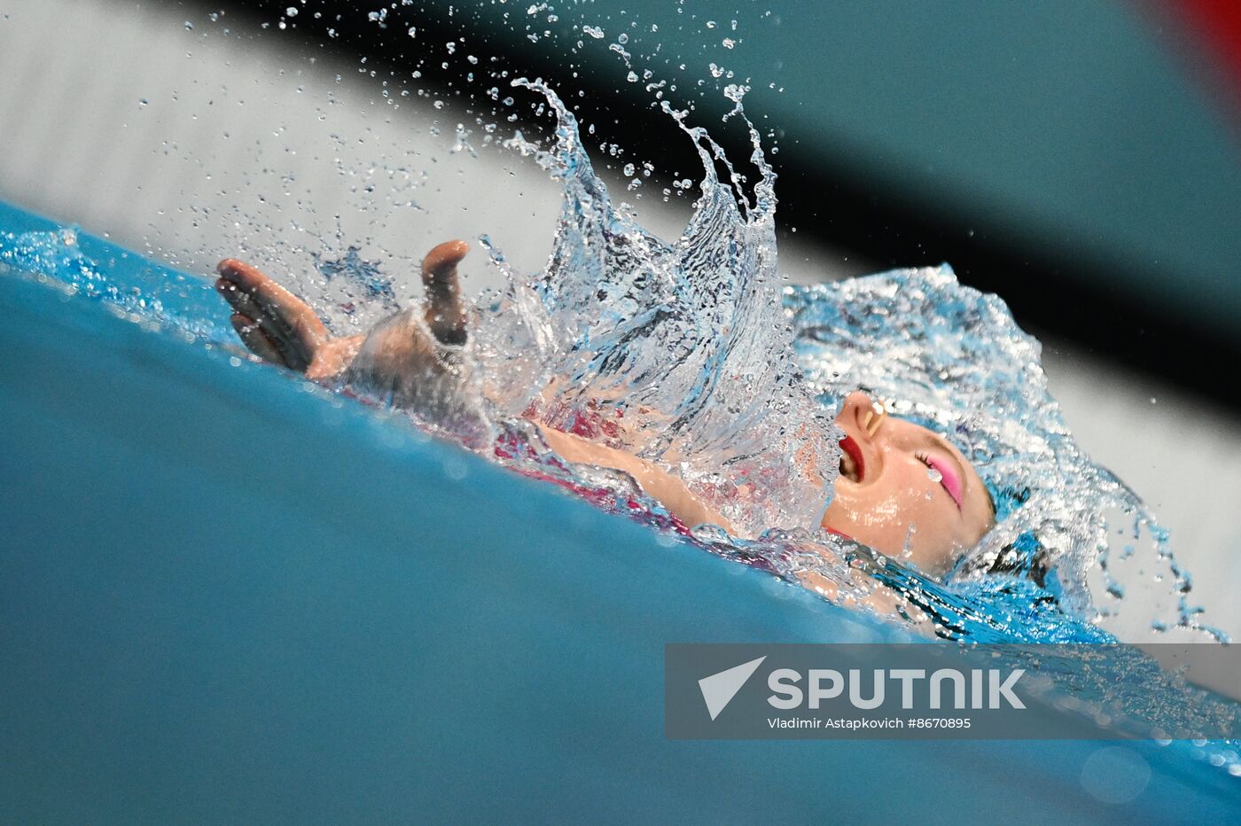 Russia Artistic Swimming Championships Solo Free