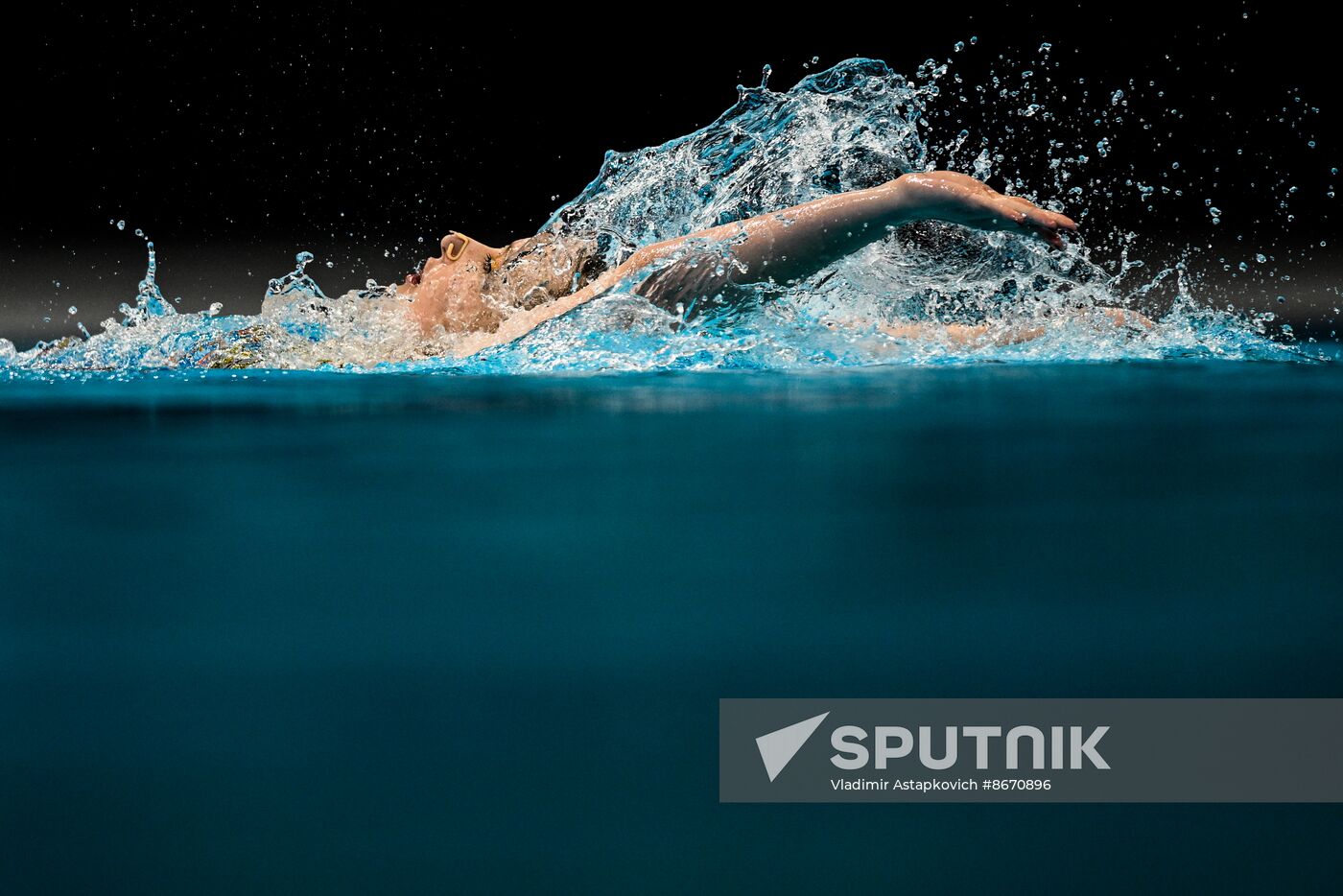 Russia Artistic Swimming Championships Solo Free