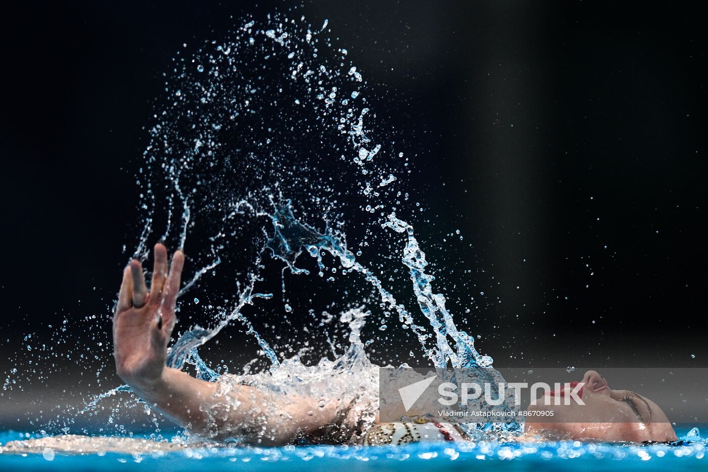 Russia Artistic Swimming Championships Solo Free