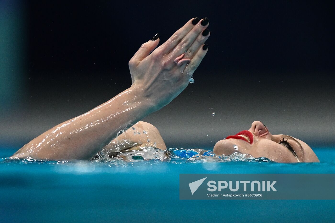 Russia Artistic Swimming Championships Solo Free