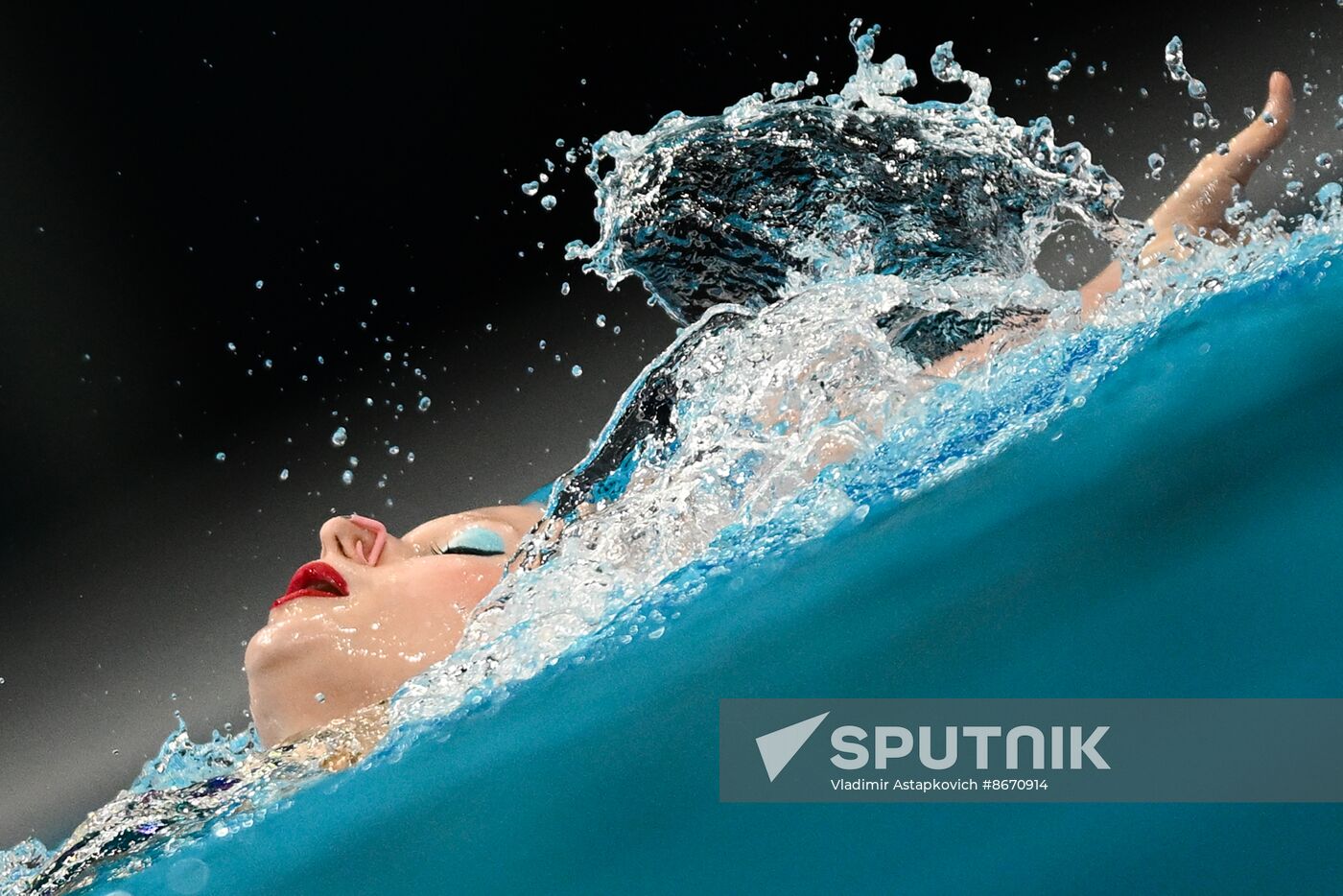 Russia Artistic Swimming Championships Solo Free