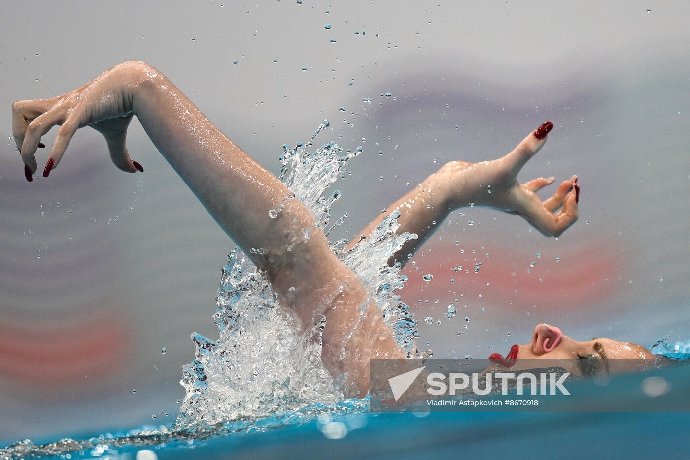 Russia Artistic Swimming Championships Solo Free