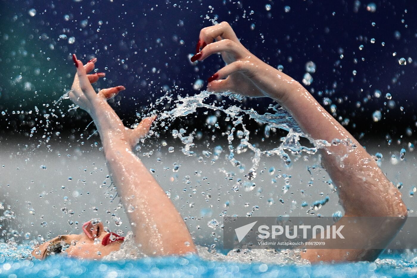 Russia Artistic Swimming Championships Solo Free