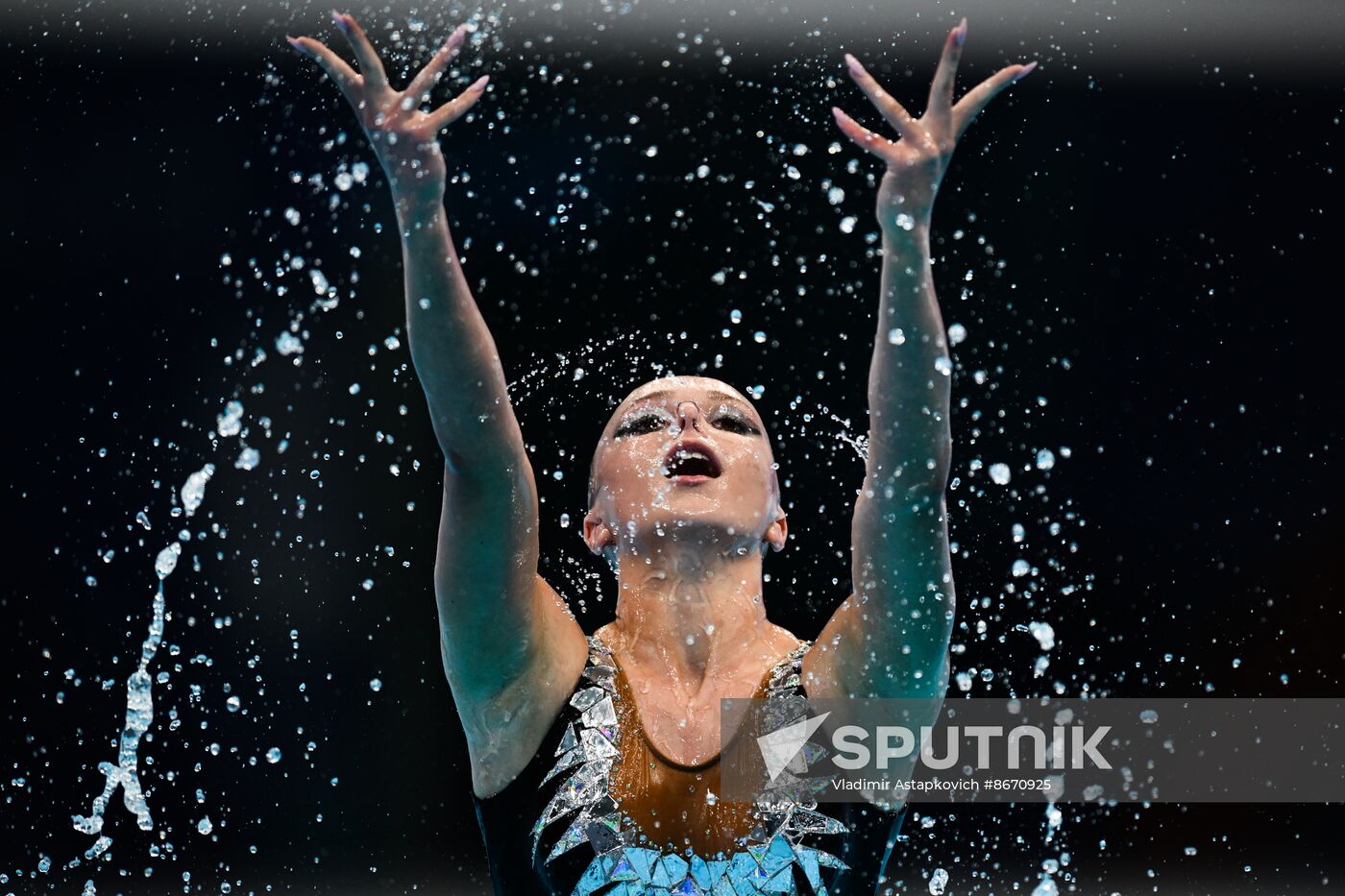 Russia Artistic Swimming Championships Solo Free