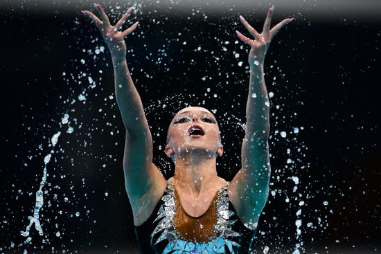 Russia Artistic Swimming Championships Solo Free