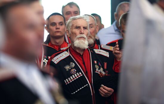 Russia Kuban Cossacks Rehabilitation Day