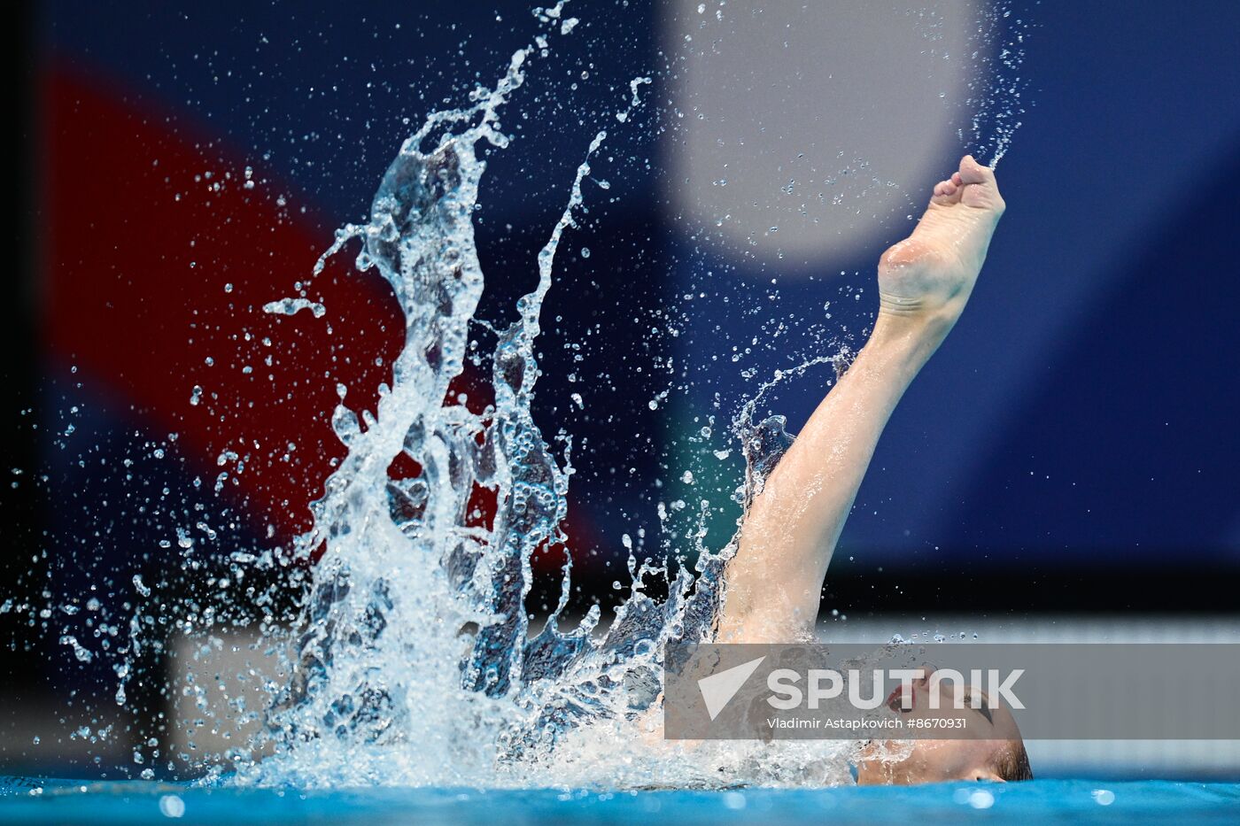 Russia Artistic Swimming Championships Solo Free