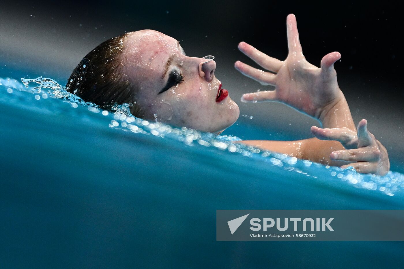 Russia Artistic Swimming Championships Solo Free