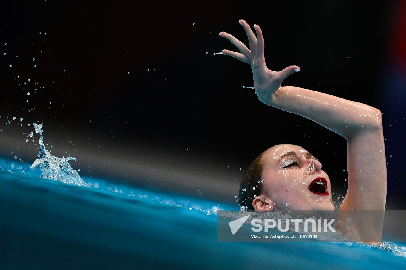 Russia Artistic Swimming Championships Solo Free