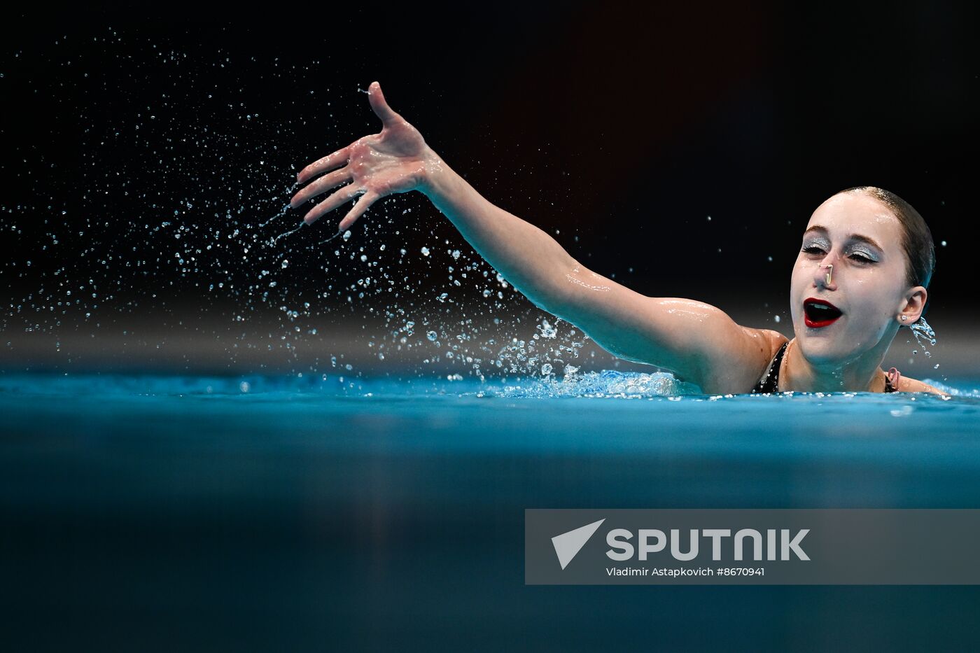 Russia Artistic Swimming Championships Solo Free