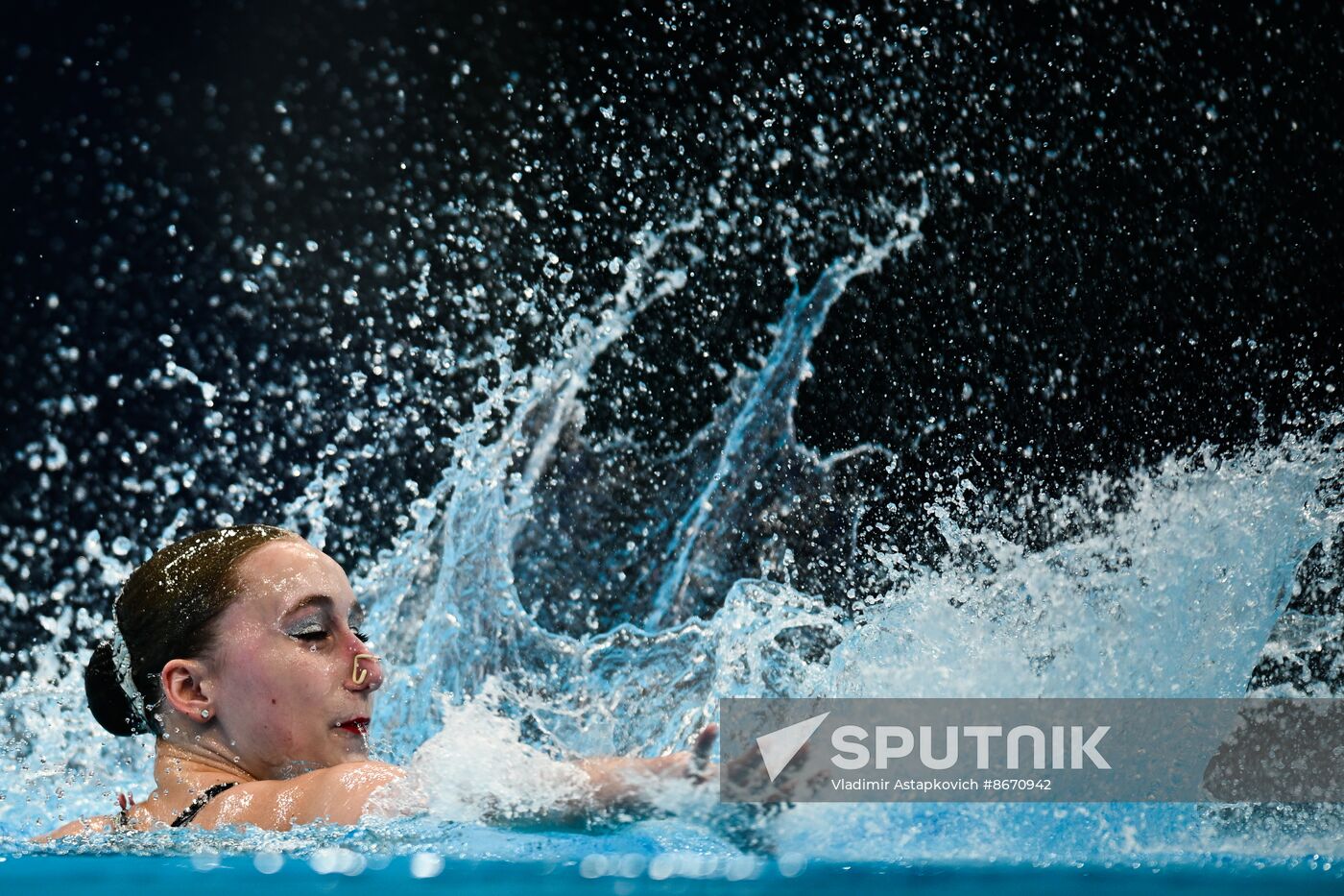 Russia Artistic Swimming Championships Solo Free