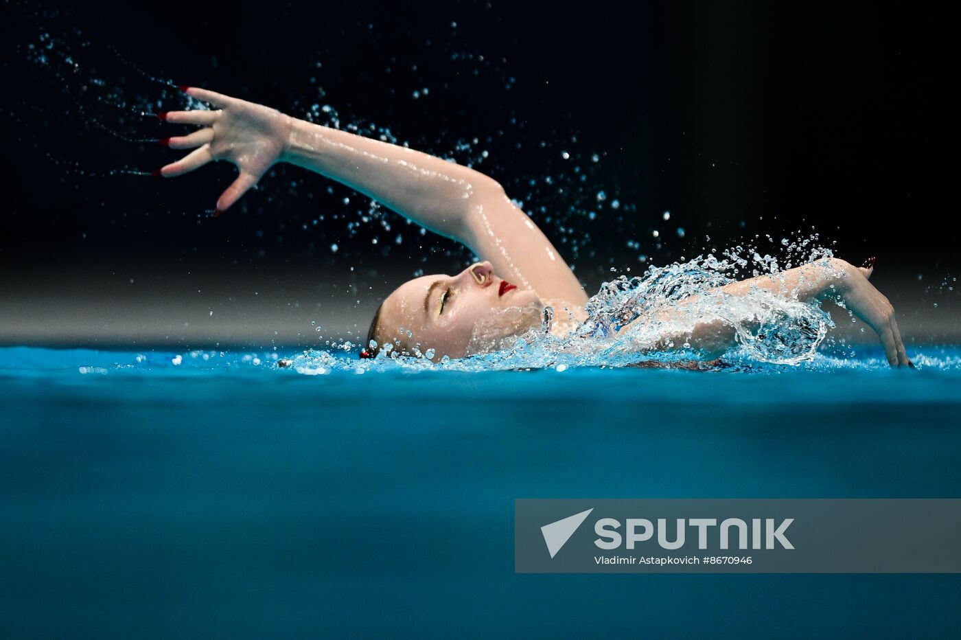 Russia Artistic Swimming Championships Solo Free