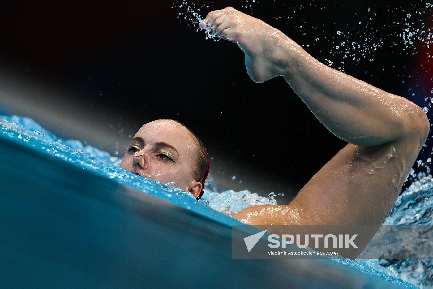 Russia Artistic Swimming Championships Solo Free