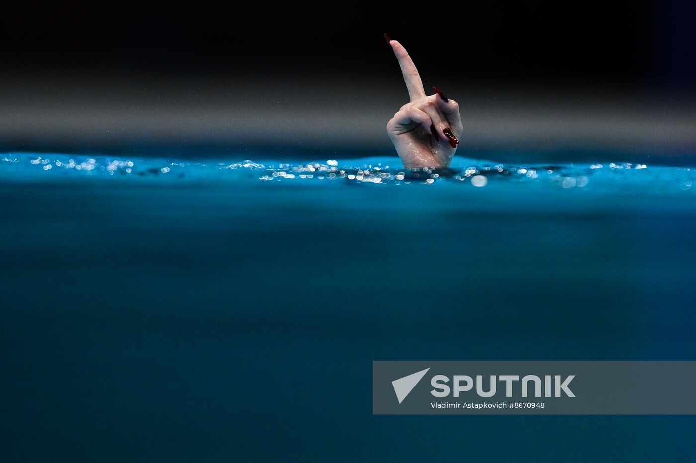 Russia Artistic Swimming Championships Solo Free