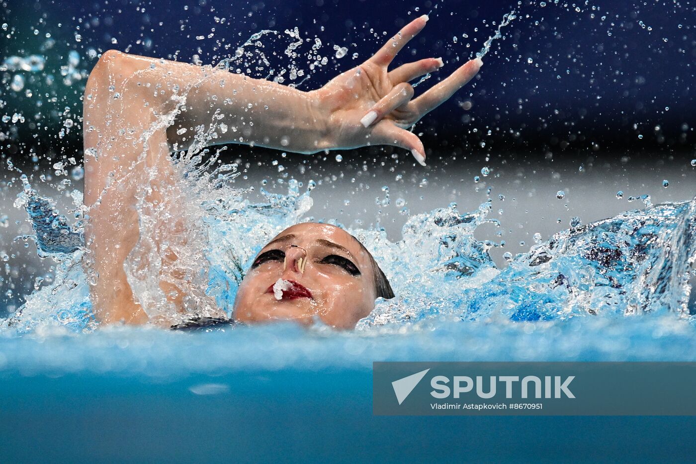 Russia Artistic Swimming Championships Solo Free