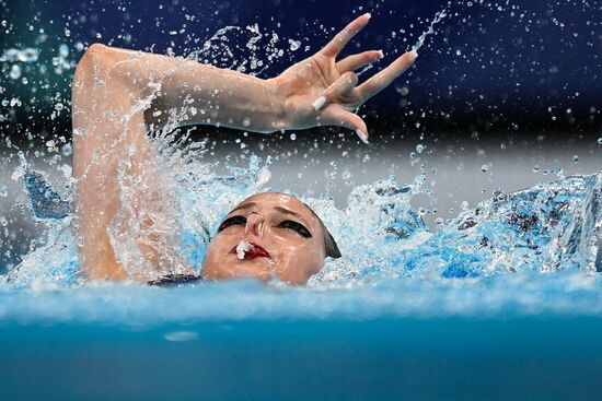 Russia Artistic Swimming Championships Solo Free
