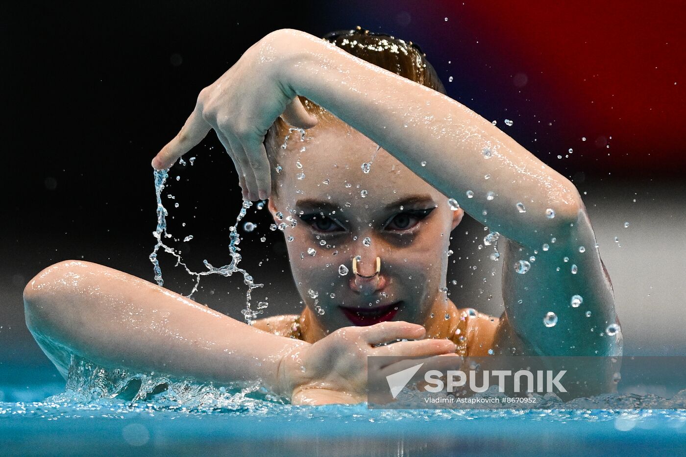 Russia Artistic Swimming Championships Solo Free