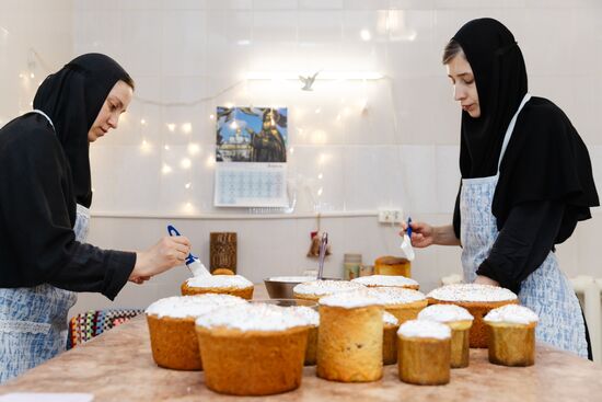Russia Religion Orthodox Easter Preparations