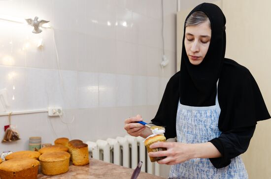 Russia Religion Orthodox Easter Preparations