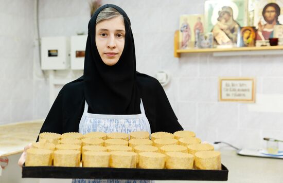 Russia Religion Orthodox Easter Preparations