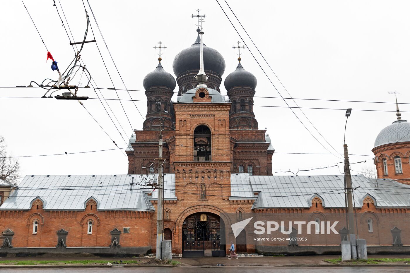 Russia Religion Orthodox Easter Preparations