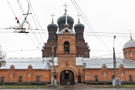 Russia Religion Orthodox Easter Preparations