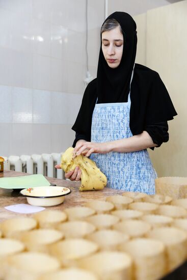 Russia Religion Orthodox Easter Preparations