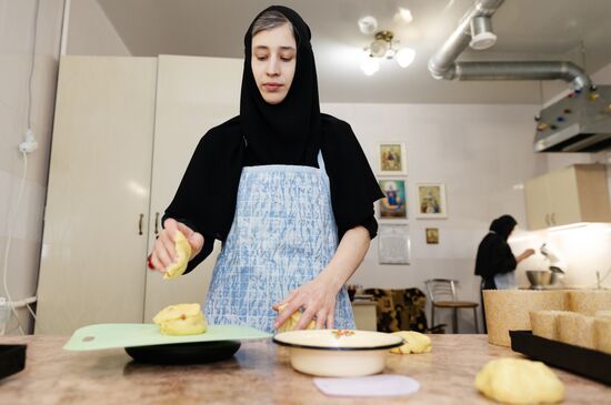 Russia Religion Orthodox Easter Preparations