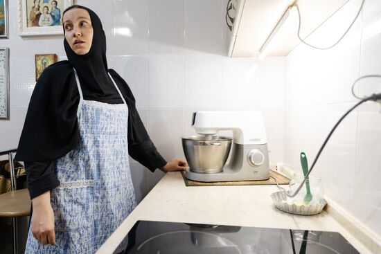 Russia Religion Orthodox Easter Preparations