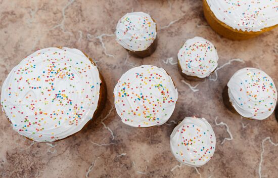 Russia Religion Orthodox Easter Preparations