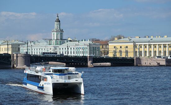 Russia River Navigation