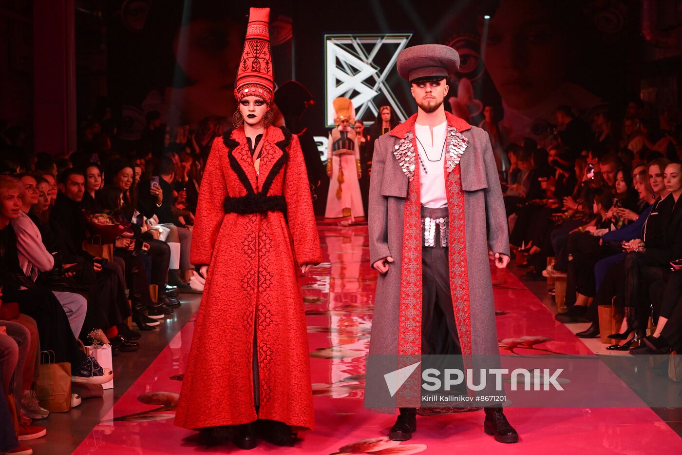 Russia Volga Fashion Week