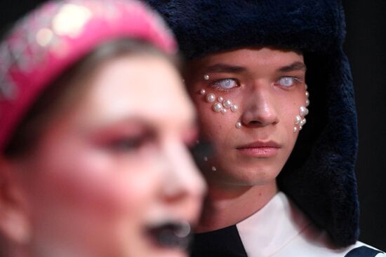 Russia Volga Fashion Week