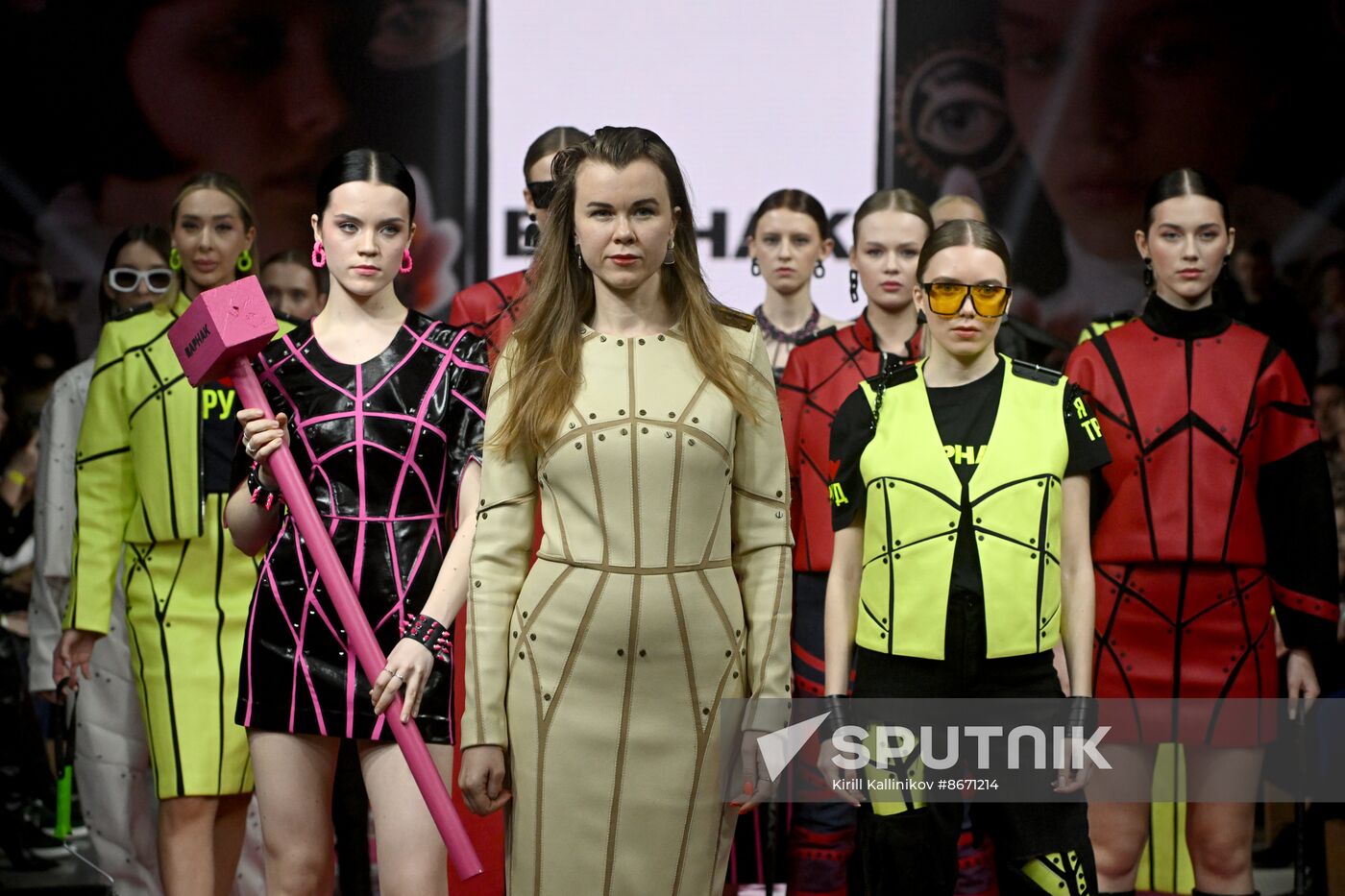 Russia Volga Fashion Week