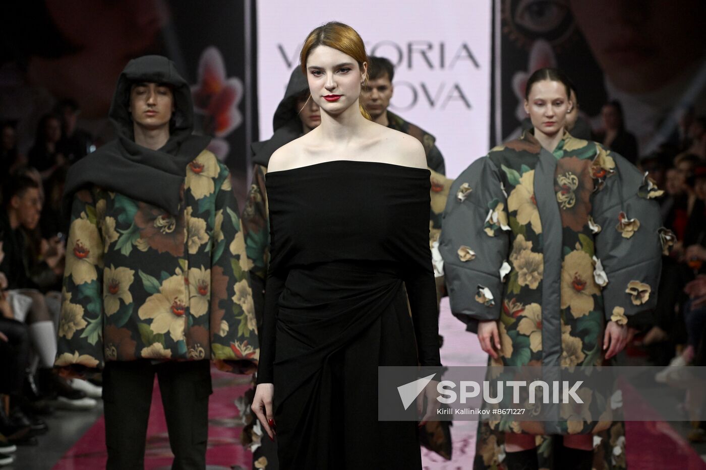 Russia Volga Fashion Week