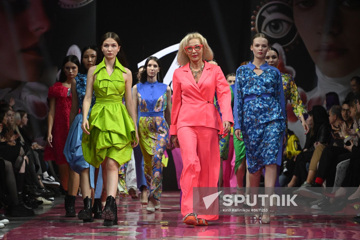 Russia Volga Fashion Week