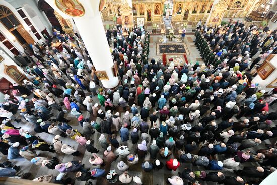 Russia Religion Palm Sunday