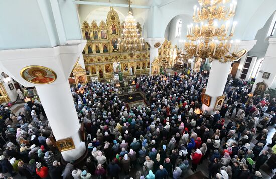 Russia Religion Palm Sunday