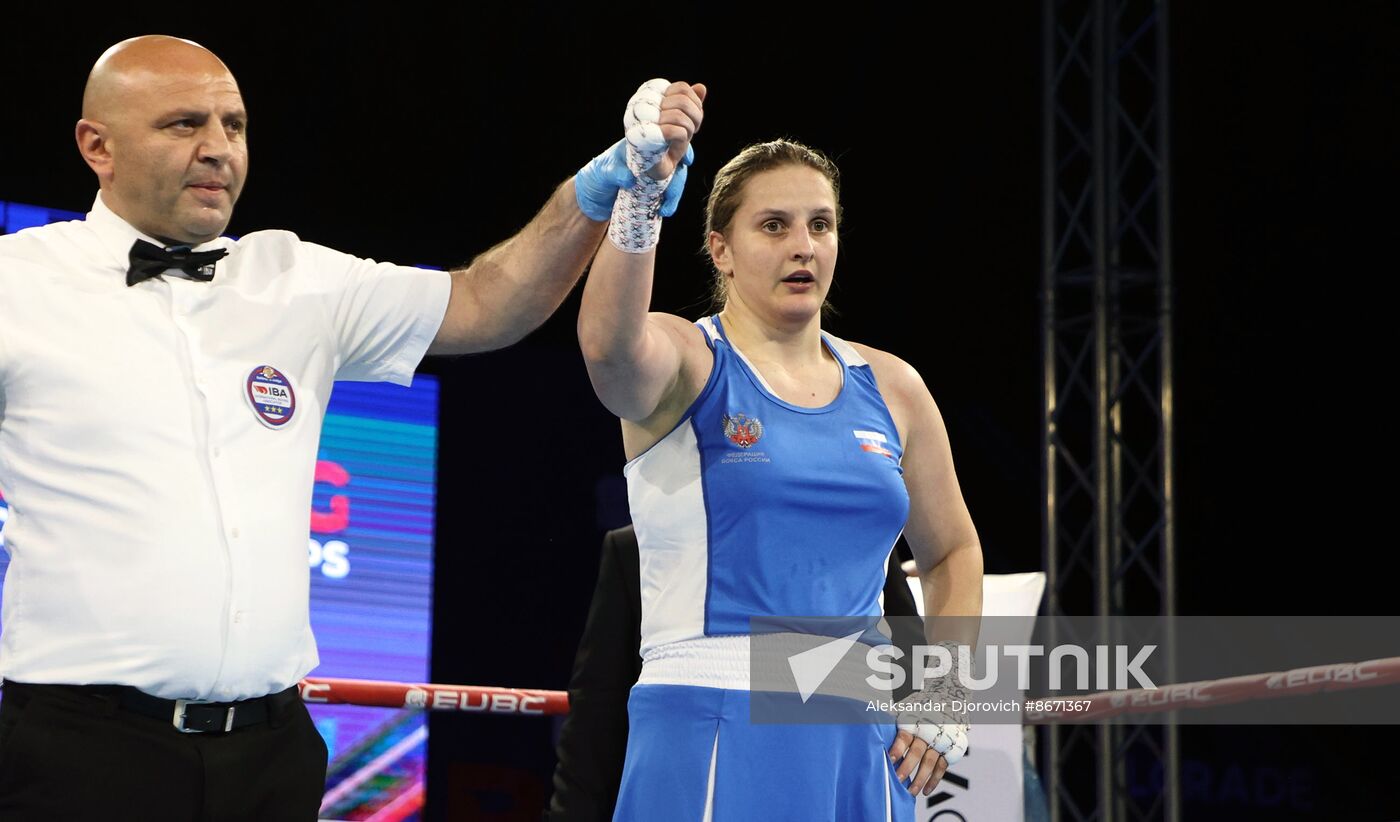 Serbia Boxing European Championships