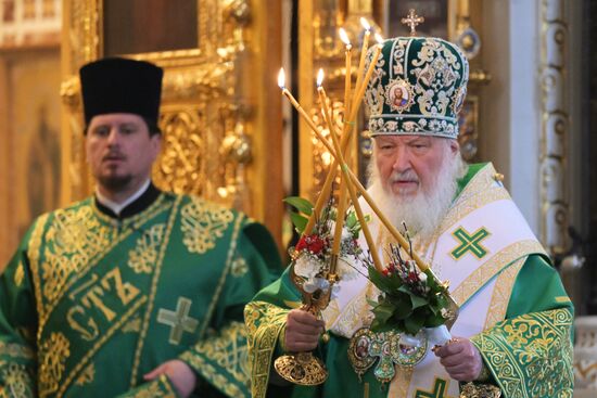 Russia Religion Palm Sunday